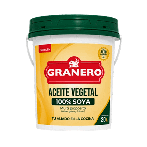 14. GRANERO ACEITE VEGETAL.